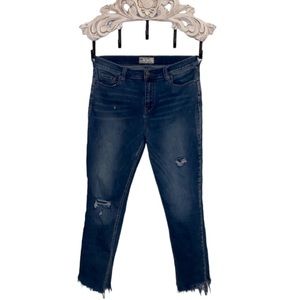 Free People Capri Stretch